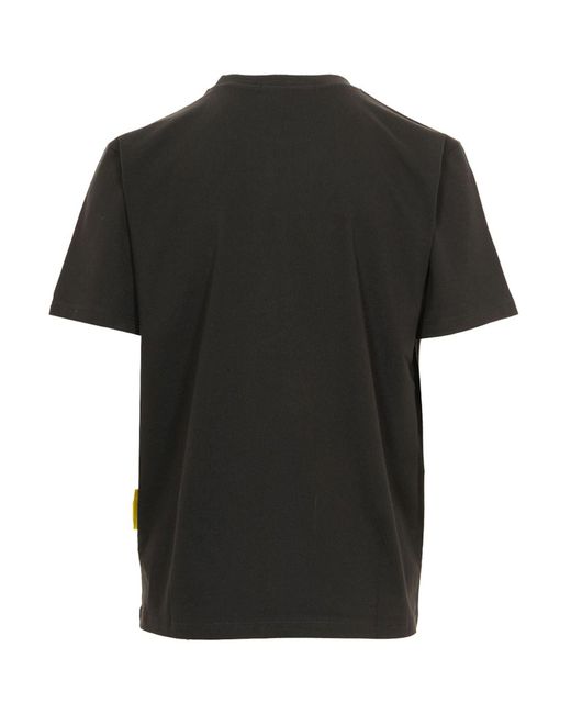 T-shirt di Barrow in Black da Uomo