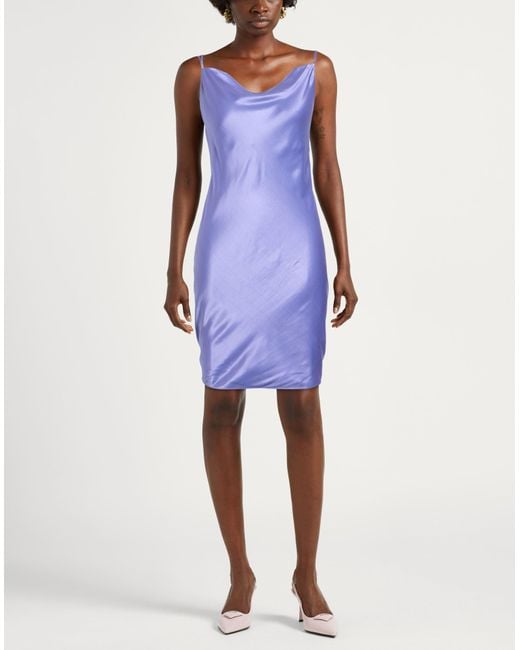 Samsøe & Samsøe Purple Mini Dress