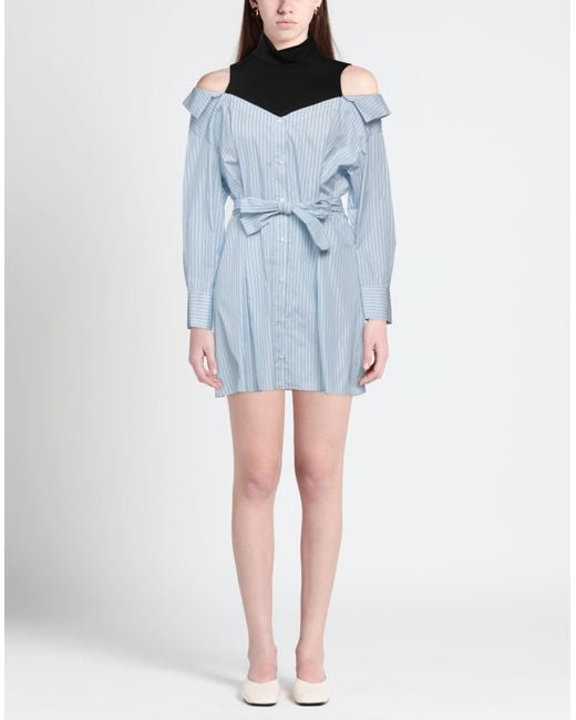 Maje Blue Mini Dress