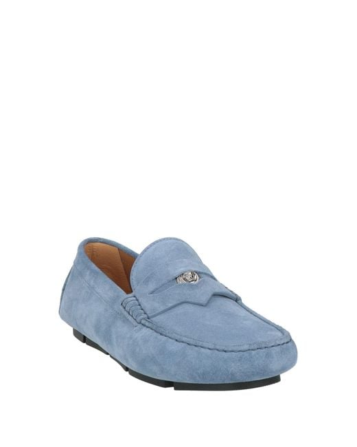 Versace Mokassin in Blue für Herren