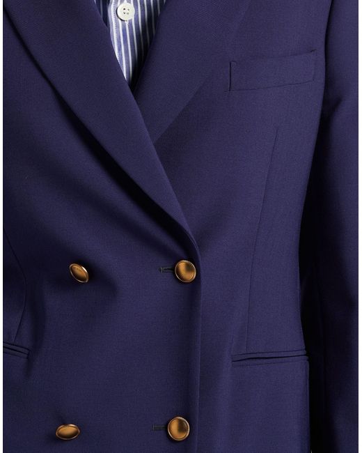 The Gigi Blue Blazer Polyester, Wool, Elastane