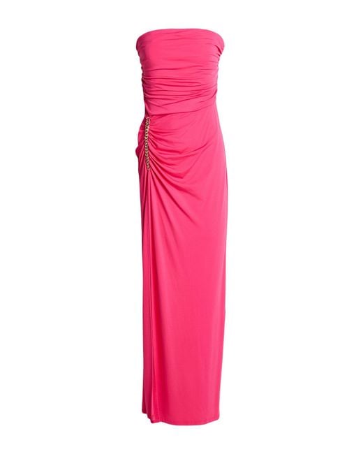 Gaelle Paris Pink Maxi Dress