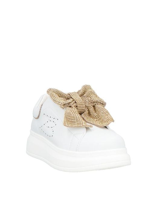 Tosca Blu Natural Sneakers Leather