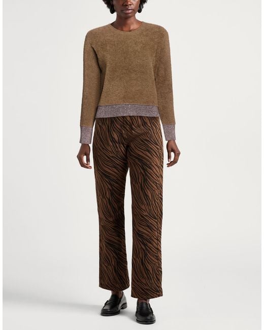 Kaos Brown Pullover