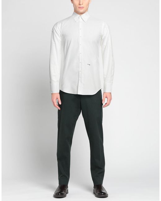 DSquared² White Shirt for men