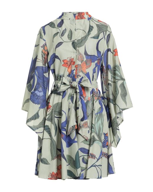 LAVI COUTURE Blue Mini Dresses