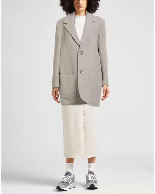 Cappotto di AMI in Gray