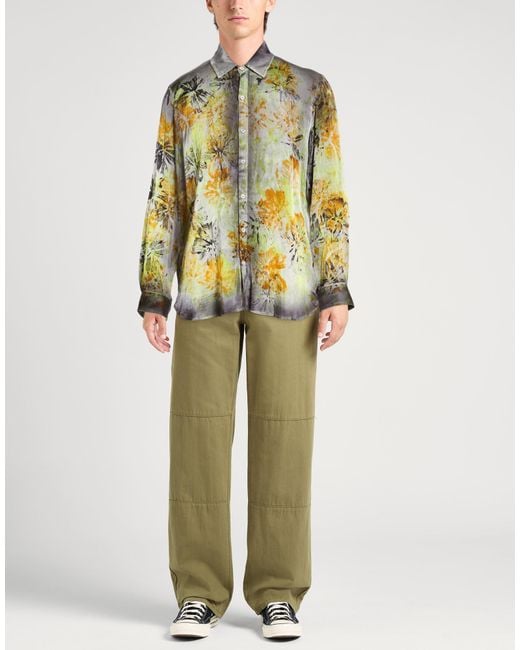 Avant Toi Yellow Shirt for men
