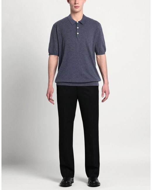 Pullover Scaglione de hombre de color Blue