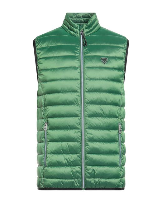 Chompa Sin Mangas Fred Mello de hombre de color Green