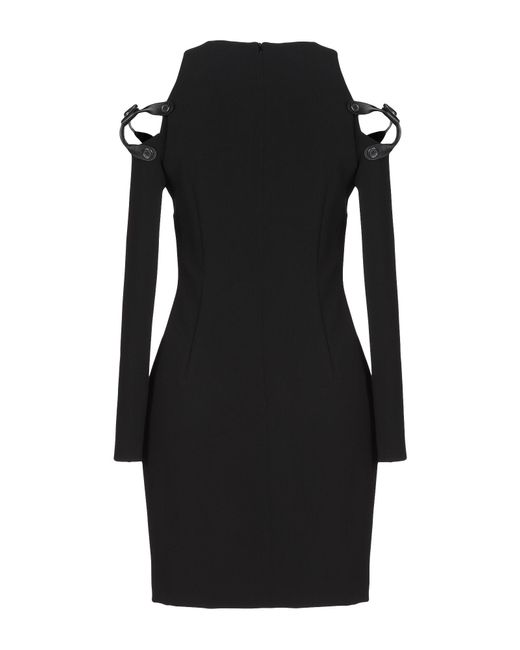 Moschino Black Mini Dress