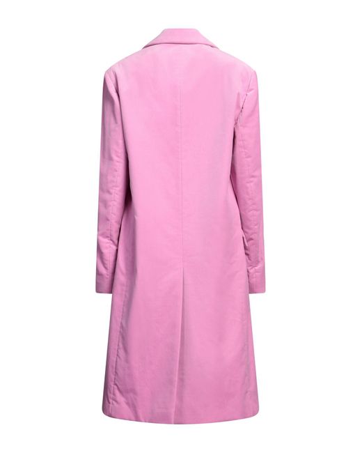 Dries Van Noten Pink Coat