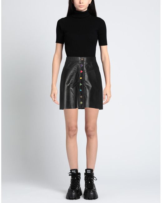 Muubaa Black Mini Skirt