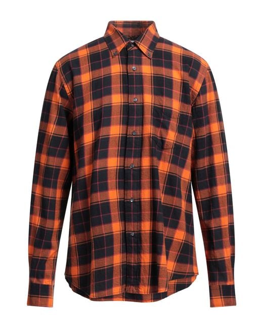 Aspesi Red Shirt for men