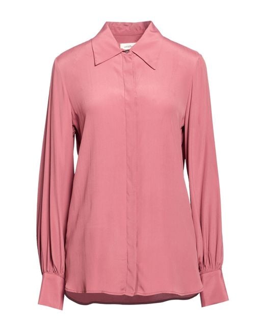 Ottod'Ame Pink Shirt Acetate, Silk