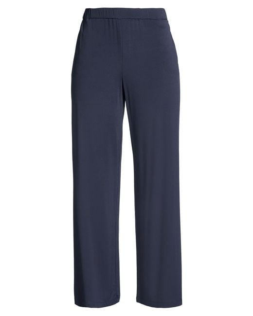 Pennyblack Blue Pants Viscose, Elastane
