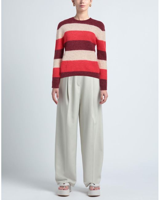 Pullover di Stefanel in Red