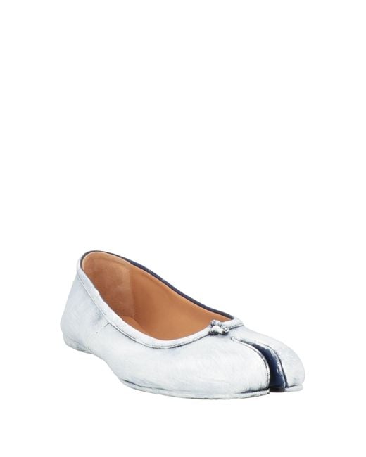 Maison Margiela White Ballerina
