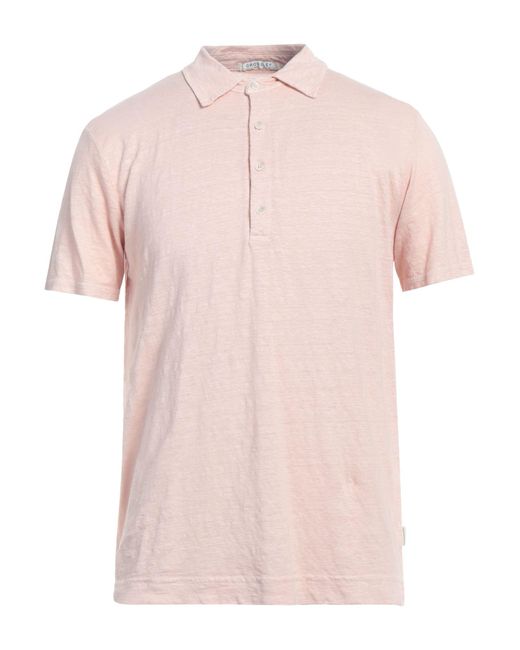 Crossley Pink Polo Shirt for men
