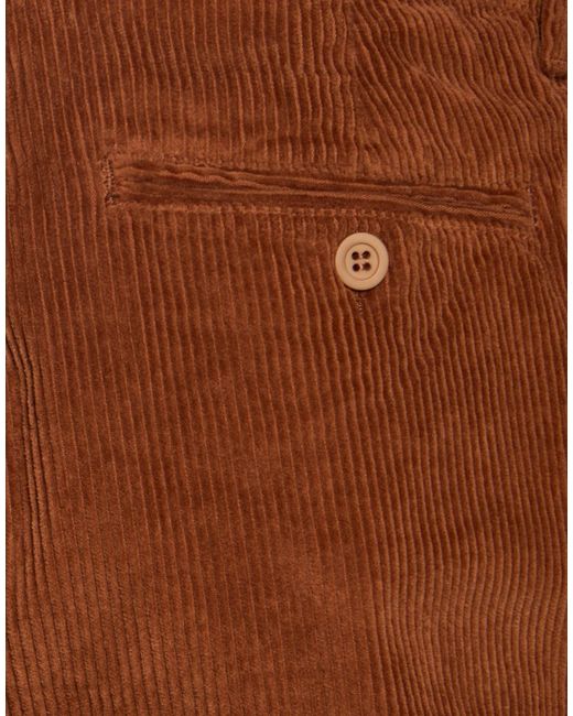 0/zero Construction Brown Trouser for men