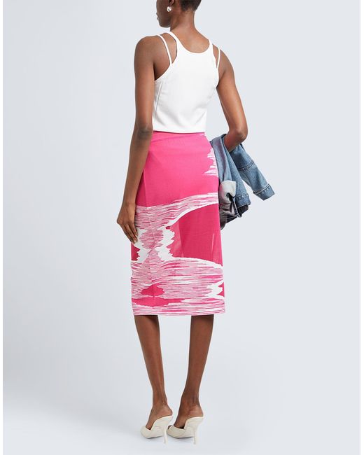 Missoni Pink Midi Skirt