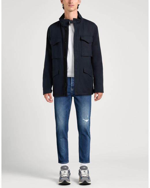 Daniele Alessandrini Blue Jeans Cotton, Elastane for men
