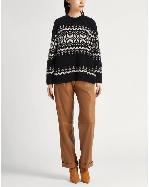 Barbour Black Sweater Wool, Polyamide
