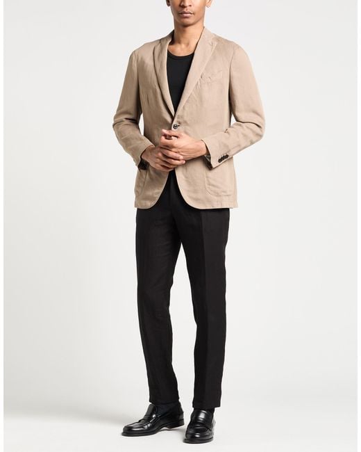 Boglioli Natural Blazers for men