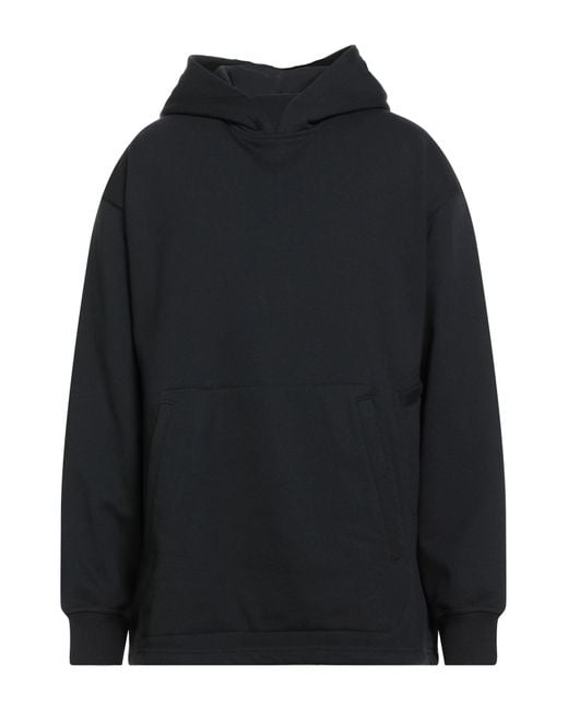 Felpa di Y-3 in Black da Uomo