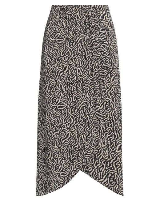 Gonna Midi di Isabel Marant in Gray