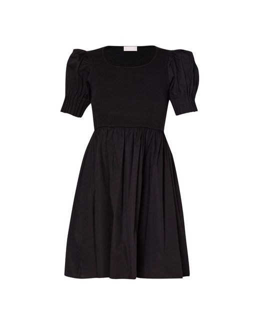 Liu Jo Black Mini-Kleid