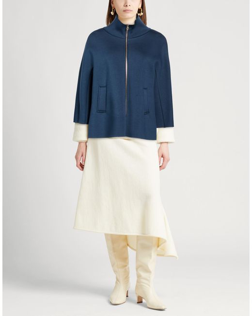 Rinascimento Blue Jacket Viscose, Elastane