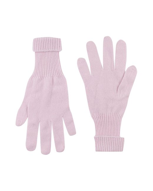 Jil Sander Pink Gloves
