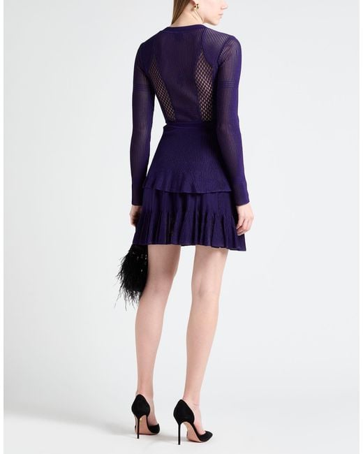Givenchy Blue Mini Dress