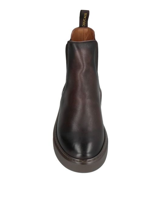 Doucal's Brown Ankle Boots for men