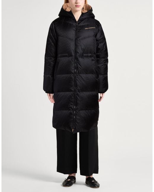 Karl Lagerfeld Black Puffer