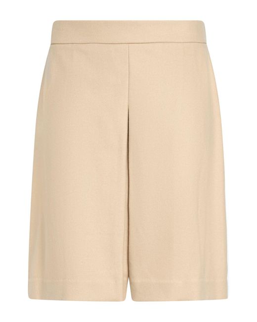Circolo 1901 Natural Mini Skirt Virgin Wool