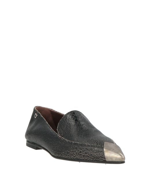 Collection Privée Gray Loafers Leather