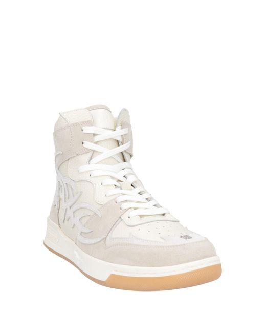 M I S B H V White Trainers for men