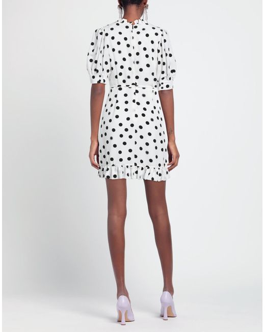 Karl Lagerfeld White Mini-Kleid
