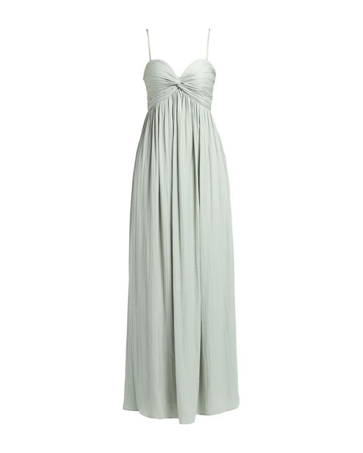 Vestido largo NA-KD de color White