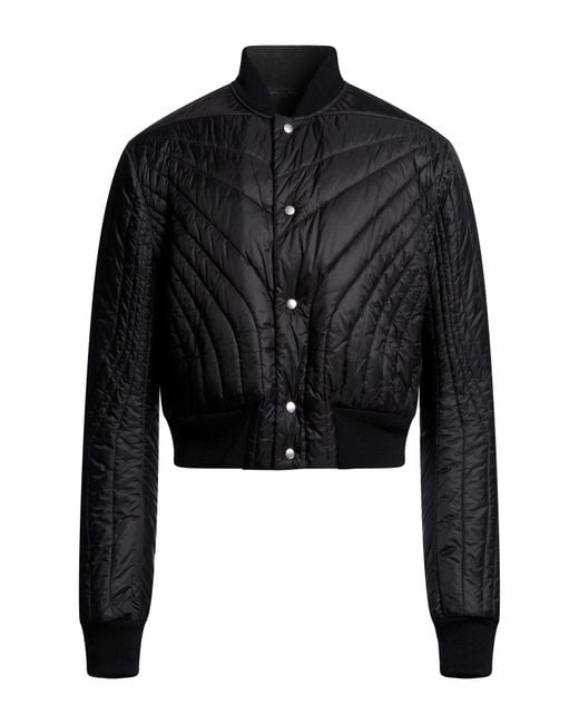 Rick Owens Black Jacket for men