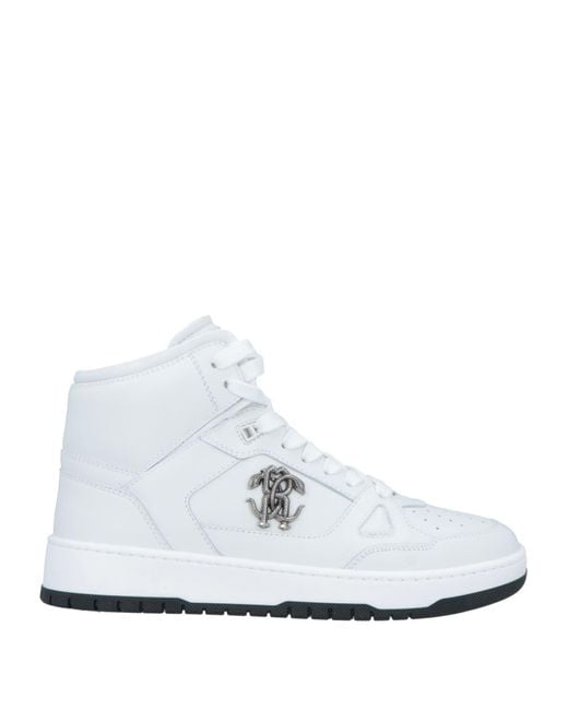 Roberto Cavalli White Trainers for men