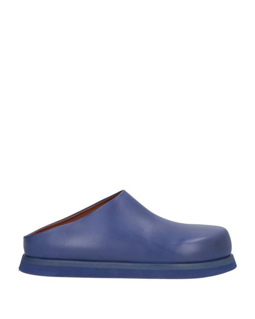 Marsèll Blue Mules & Clogs