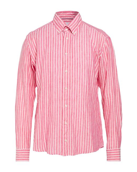 Eton of Sweden Pink Shirt Linen for men