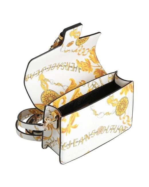 Versace Jeans Couture Metallic Handbag