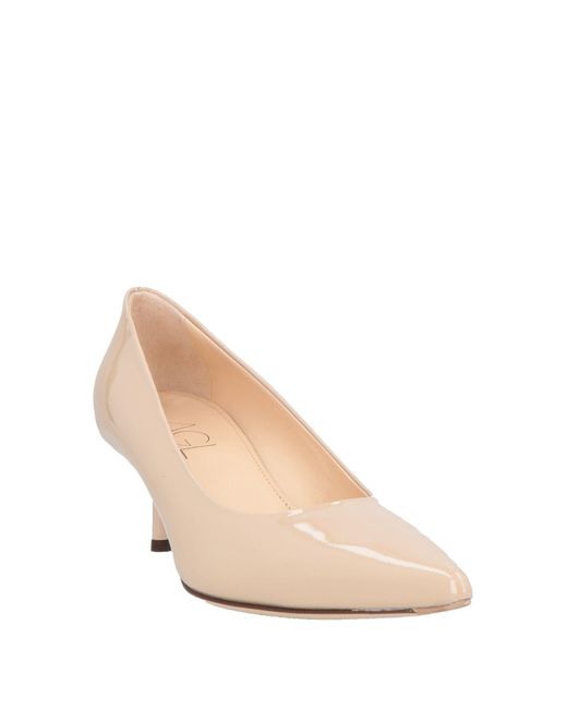 Agl Attilio Giusti Leombruni Natural Blush Pumps Leather