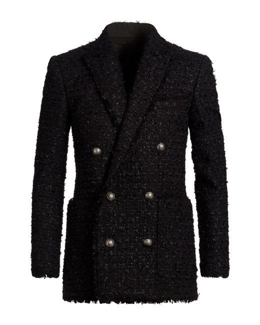 Balmain Black Blazer for men