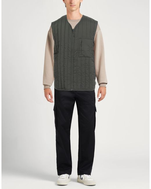 Rains Gray Gilet for men
