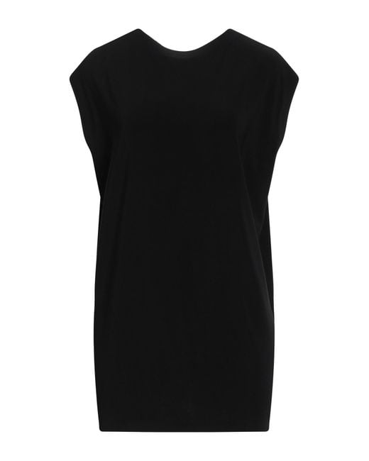 Norma Kamali Black T-shirt